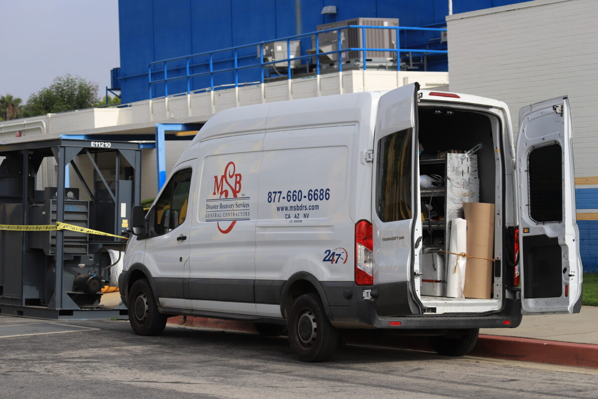 School Districts / Education - MSB Disaster Recovery Services, Inc