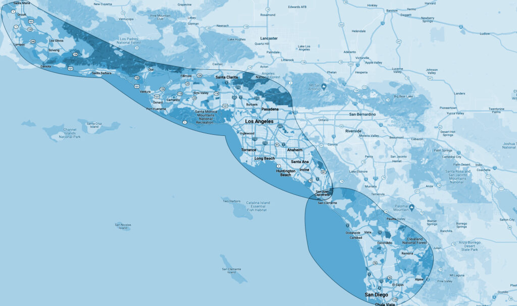 Emergency Restoration Service Area