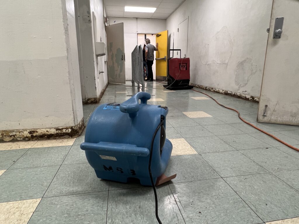 Water Damage Restoration - MSB Disaster Recovery Services, Inc