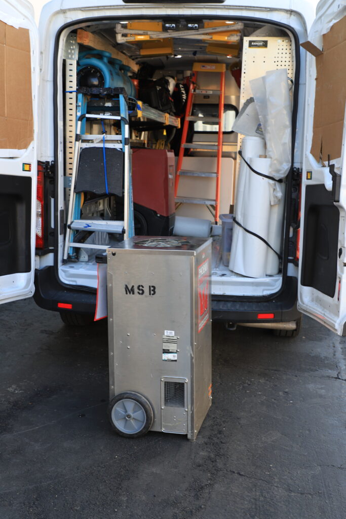 Mold & Sewage Remediation - MSB Disaster Recovery Services, Inc