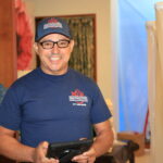 Retail Furniture Store Water Damage Restoration Staff