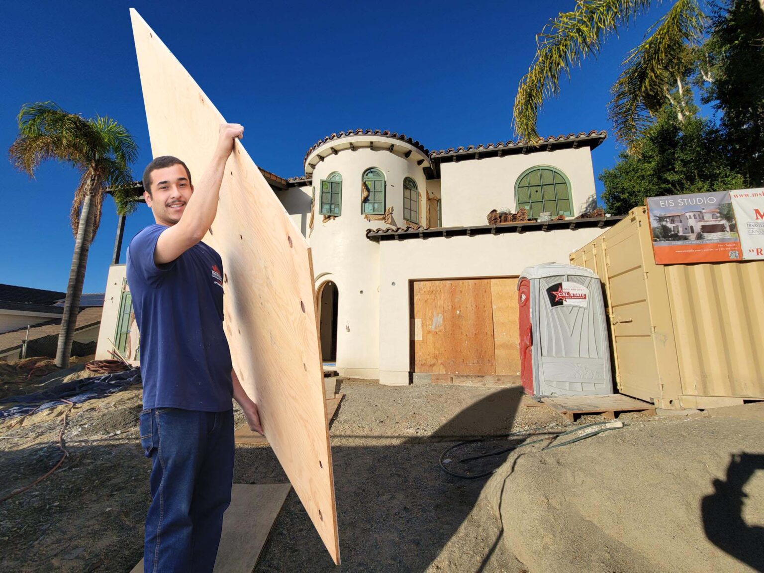 Emergency Site Stabilization - MSB Disaster Recovery Services, Inc