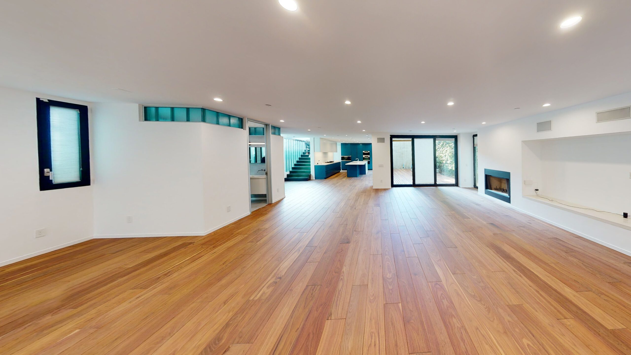 After Restoration Construction on Beautiful Santa Monica Contemporary Home