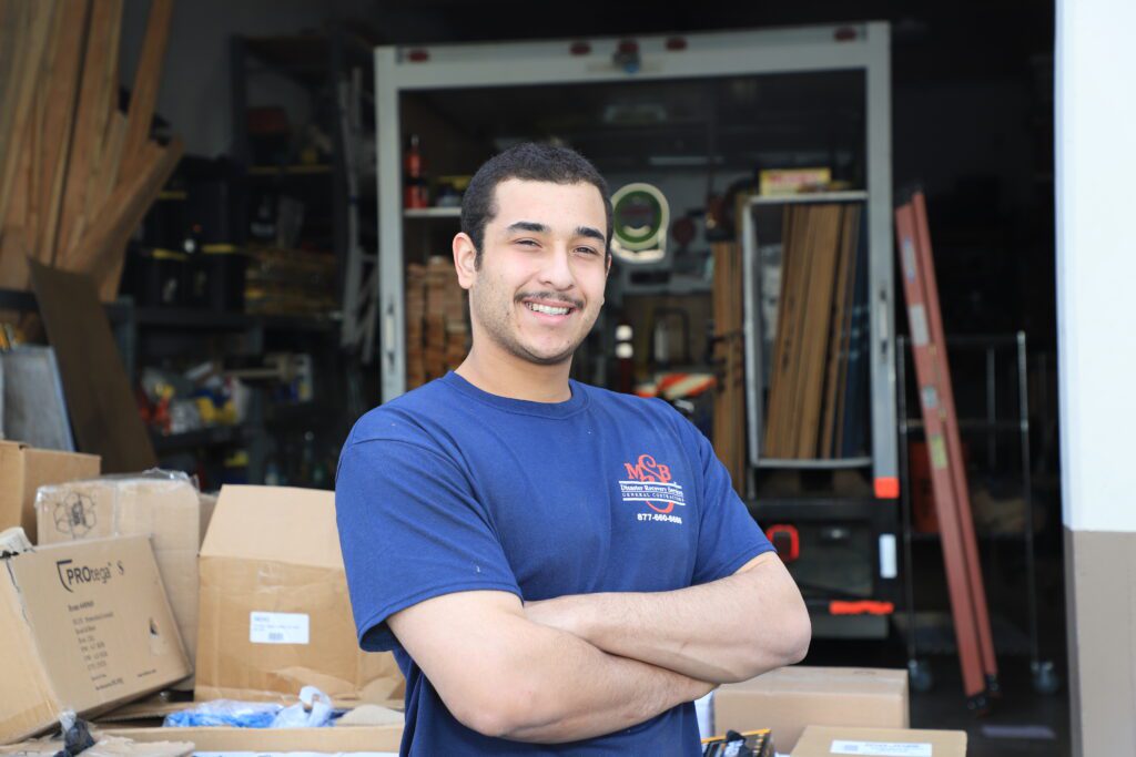 Entry Level Restoration Technician