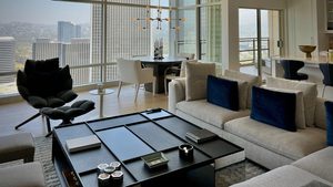 Luxury Hi-Rise Condo Water Damage Restoration and Remodeling, Century City