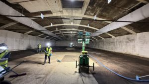 Large Scale Produce Factory Cleanup