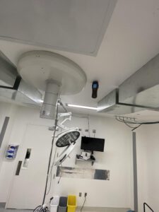 Beverly Hills Surgery water damage inspection & restoration