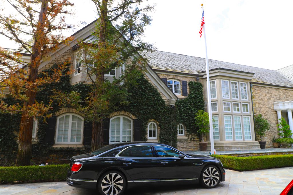 Beverly Hills Water Damage Luxury Home Exterior