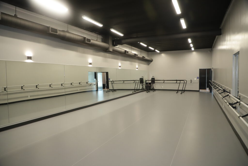 Ballet Dance Studio Rebuilt after Shopping Center Fire