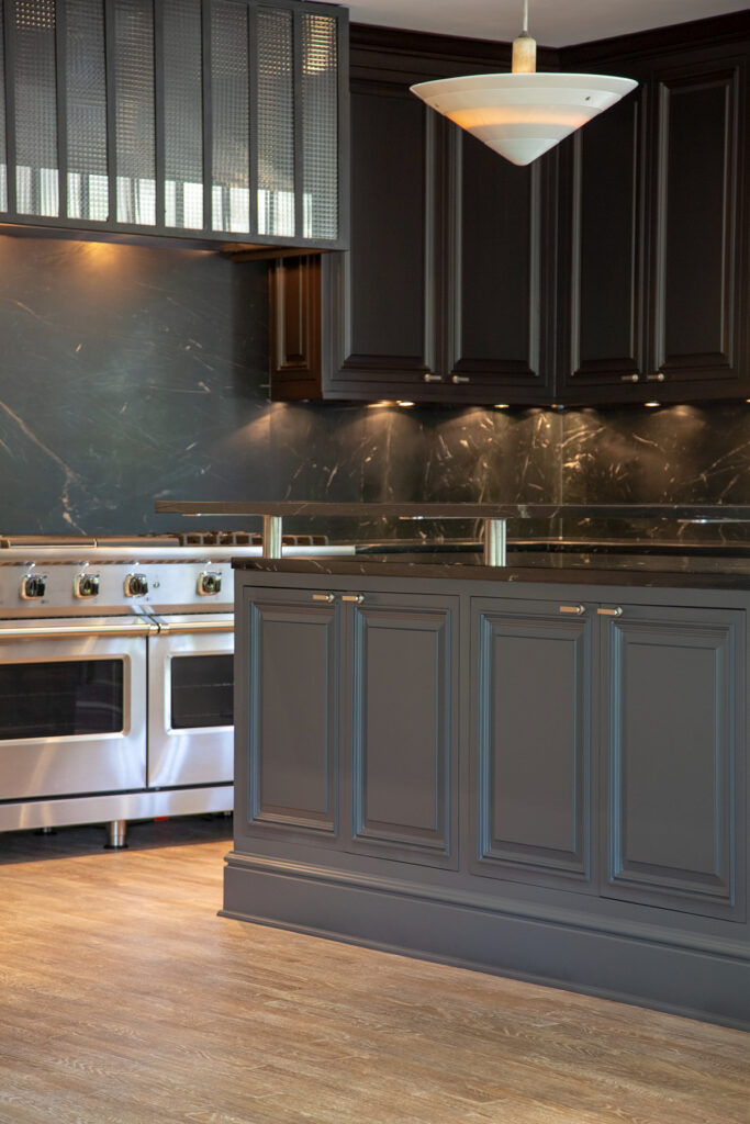 Kitchen Remodel after Fire Damage, Luxury Home Interior