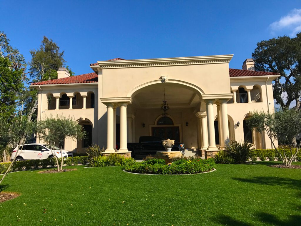 Luxury Home Exterior MSB