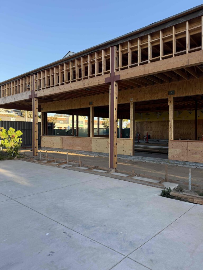 Commercial Reconstruction after Fire in Torrance