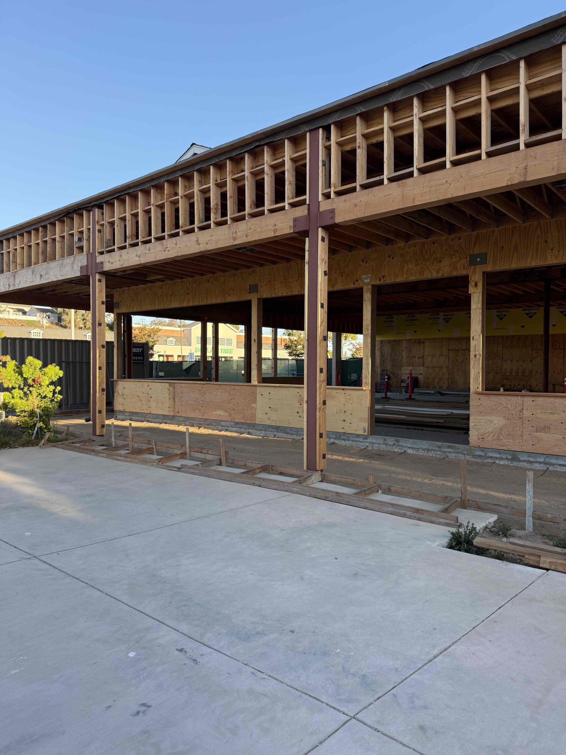 Commercial Reconstruction after Fire in Torrance
