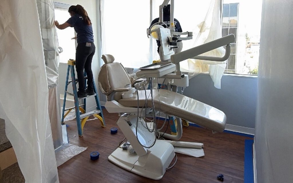 Deep cleaning at Canoga Park Dental Office