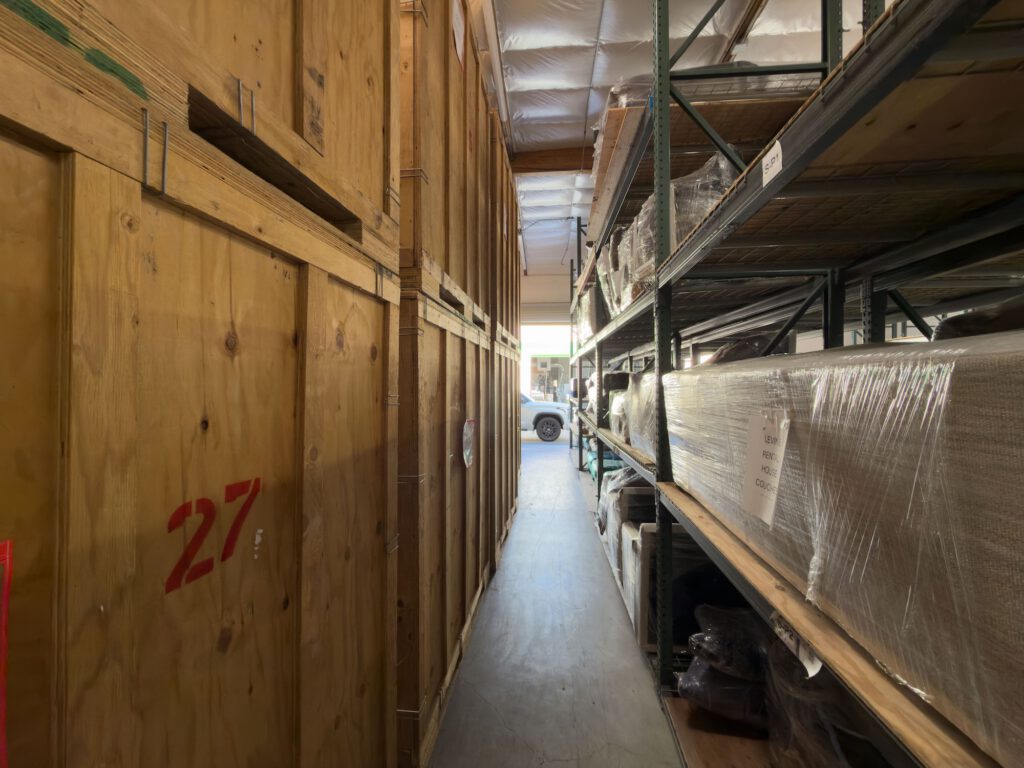 Storage Warehouse Boxes & Furniture
